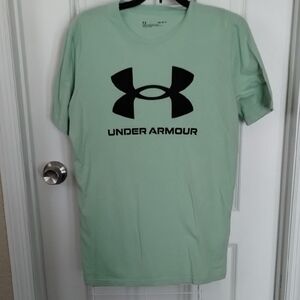 Under Armour Men's Mint Green Tee